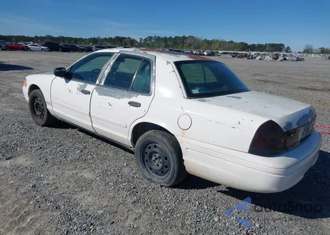 2003 Ford Crown Victoria Police from USA, damaged, VIN 2FAFP71W93X198347